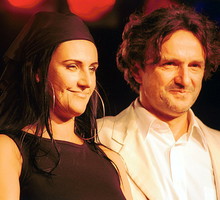 Kayah i Goran Bregovic. 2002 rok