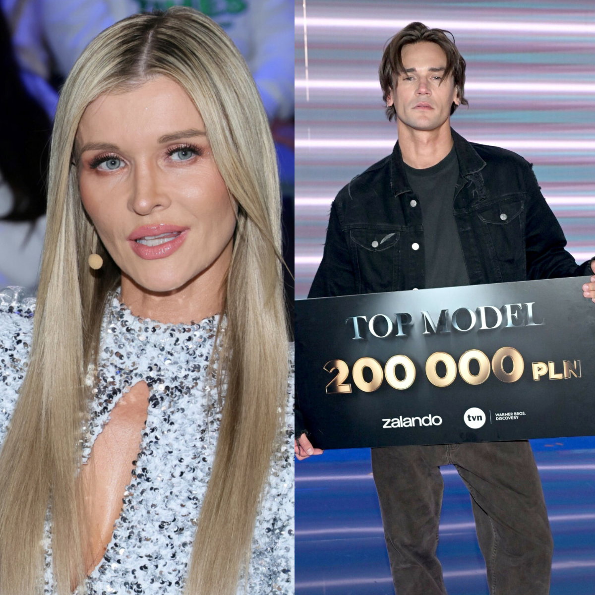 Finał 14. sezonu "Top Model". Joanna Krupa, Michał Kot