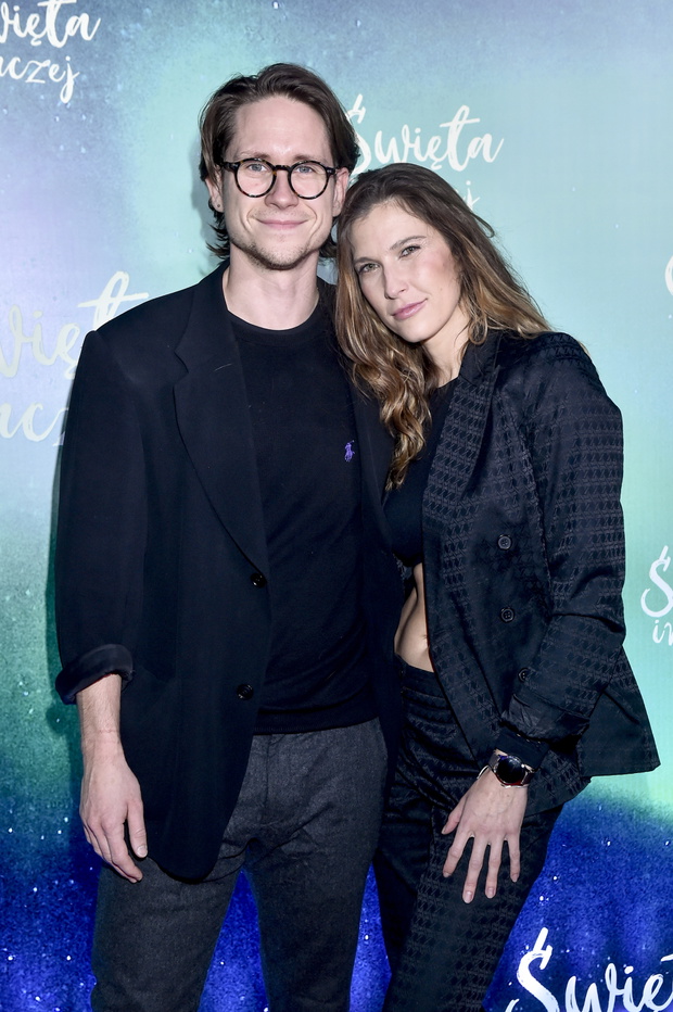 Kamila Kamińska, Michał Meyer,  Premiera filmu "Święta inaczej", 2022