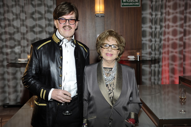Edward Hulewicz, Zofia Czerwińska, SK:, , fot. Gałązka/AKPA