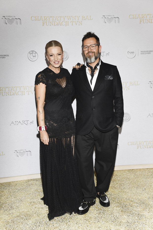 Dorota Szelągowska, Wojciech Wysocki. Gala Fundacji TVN