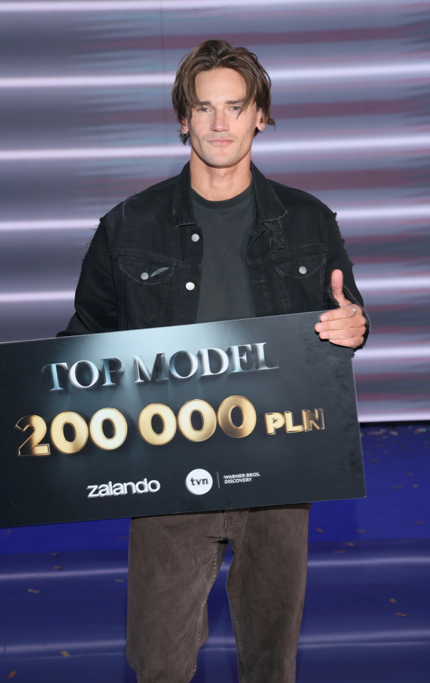 Michał Kot. Finał programu "Top Model". 19.11.2025 rok