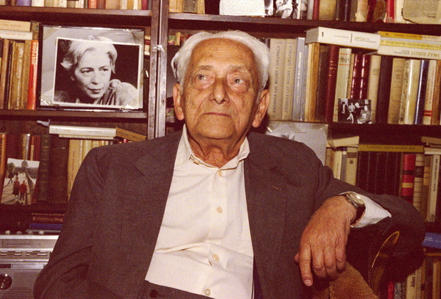 Pisarz Marian Brandys