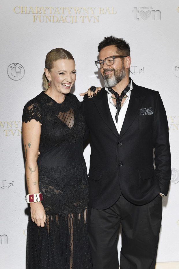 Dorota Szelągowska, Wojciech Wysocki. Gala Fundacji TVN