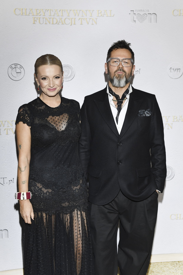 Dorota Szelągowska, Wojciech Wysocki. Gala Fundacji TVN