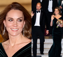 jamniki Księżna Kate i książę William, Royal Variety Performance, 19.11. 2025