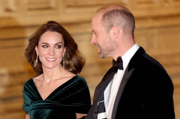 The Prince And Princess Of Wales Attend The Royal Variety Performance