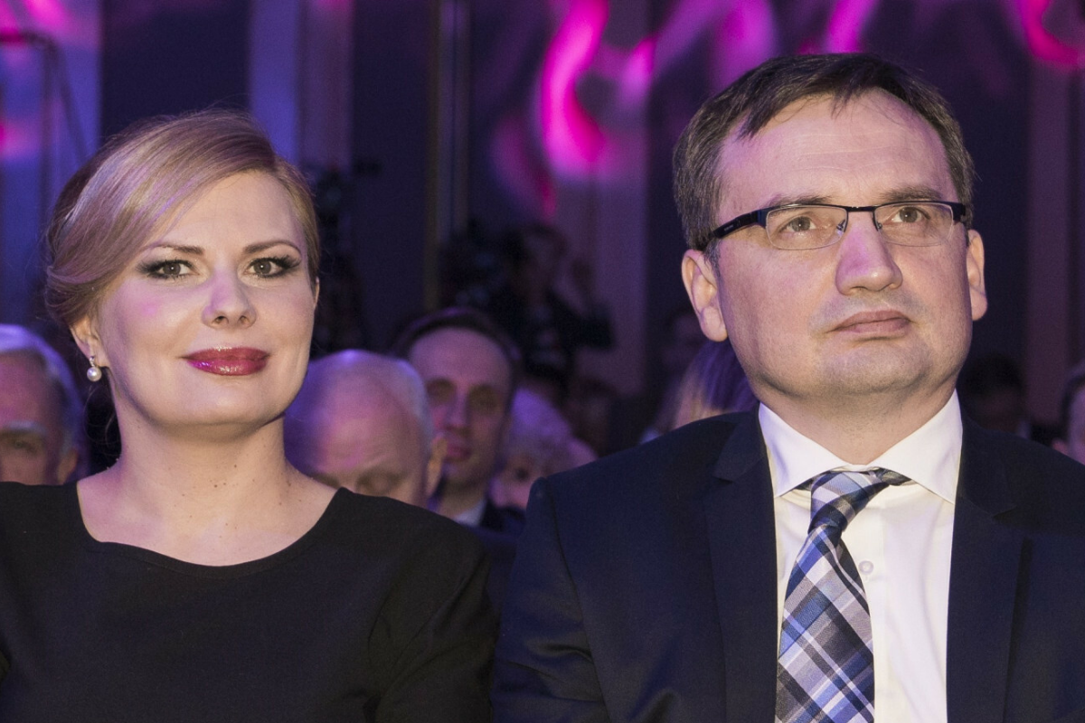 Patrycja Kotecka-Ziobro, Zbigniew Ziobro