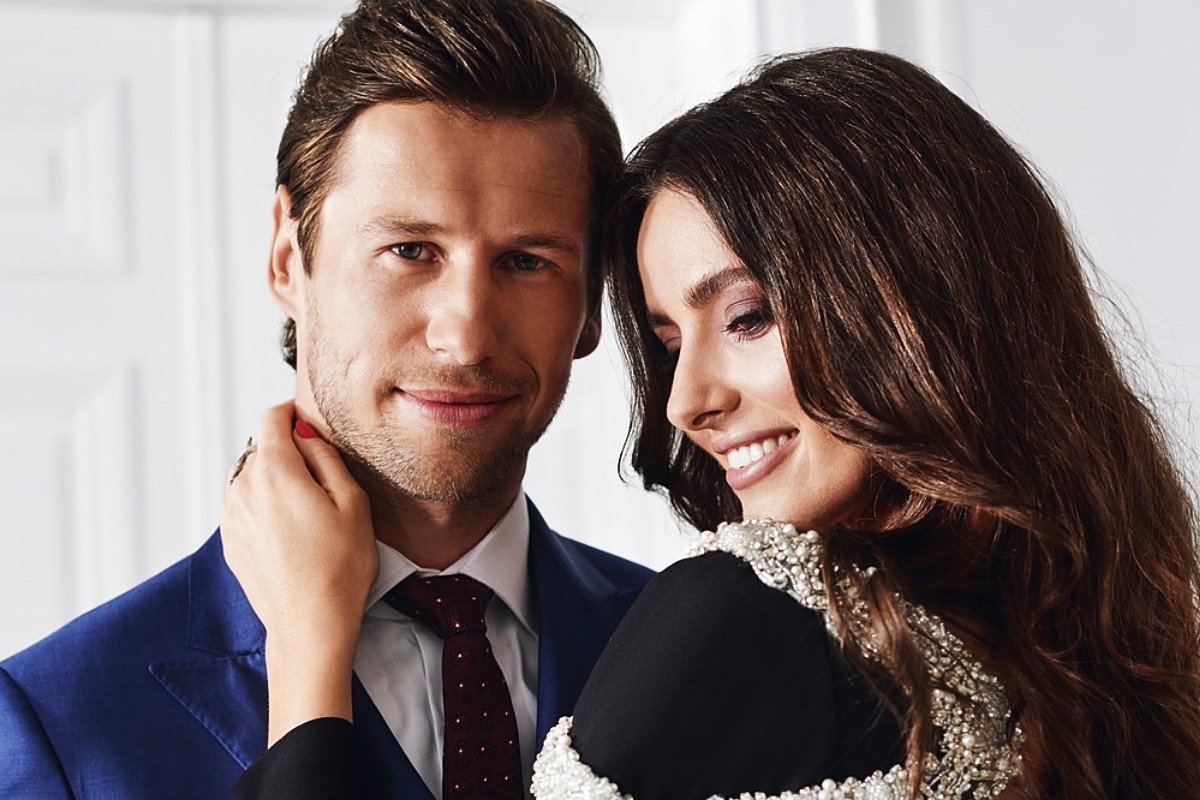 Celia Jaunat, Grzegorz Krychowiak, Viva! 12/2018 Celia Jaunat, Grzegorz Krychowiak, Viva! 12/2018