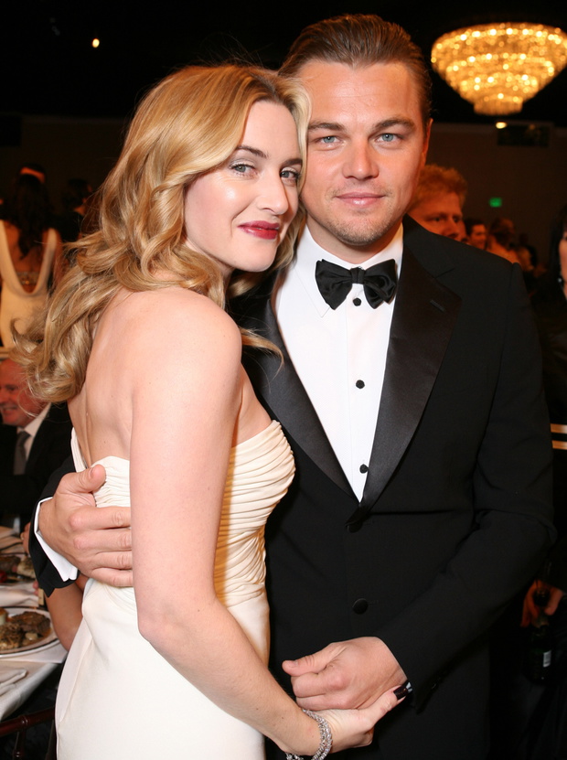 Kate Winslet, Leonardo DiCaprio, 2007
