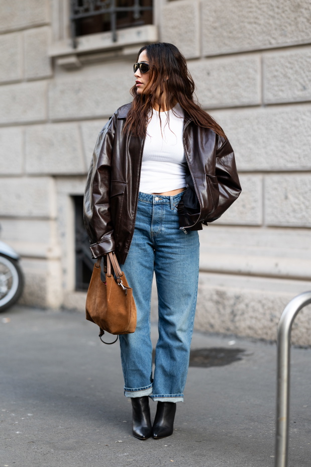 Street Style In Milan