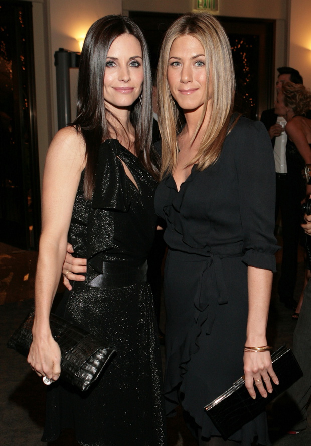 Courteney Cox, Jennifer Aniston