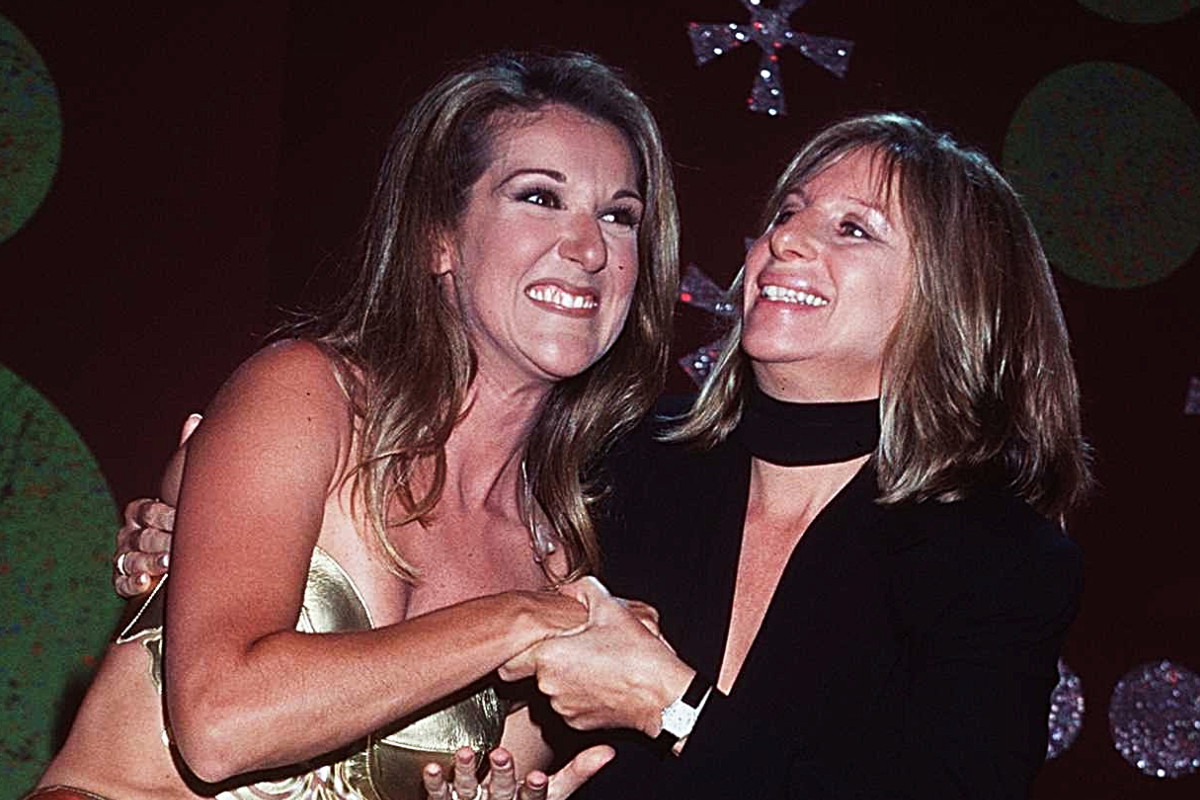 Celine Dion, Barbra Streisand
