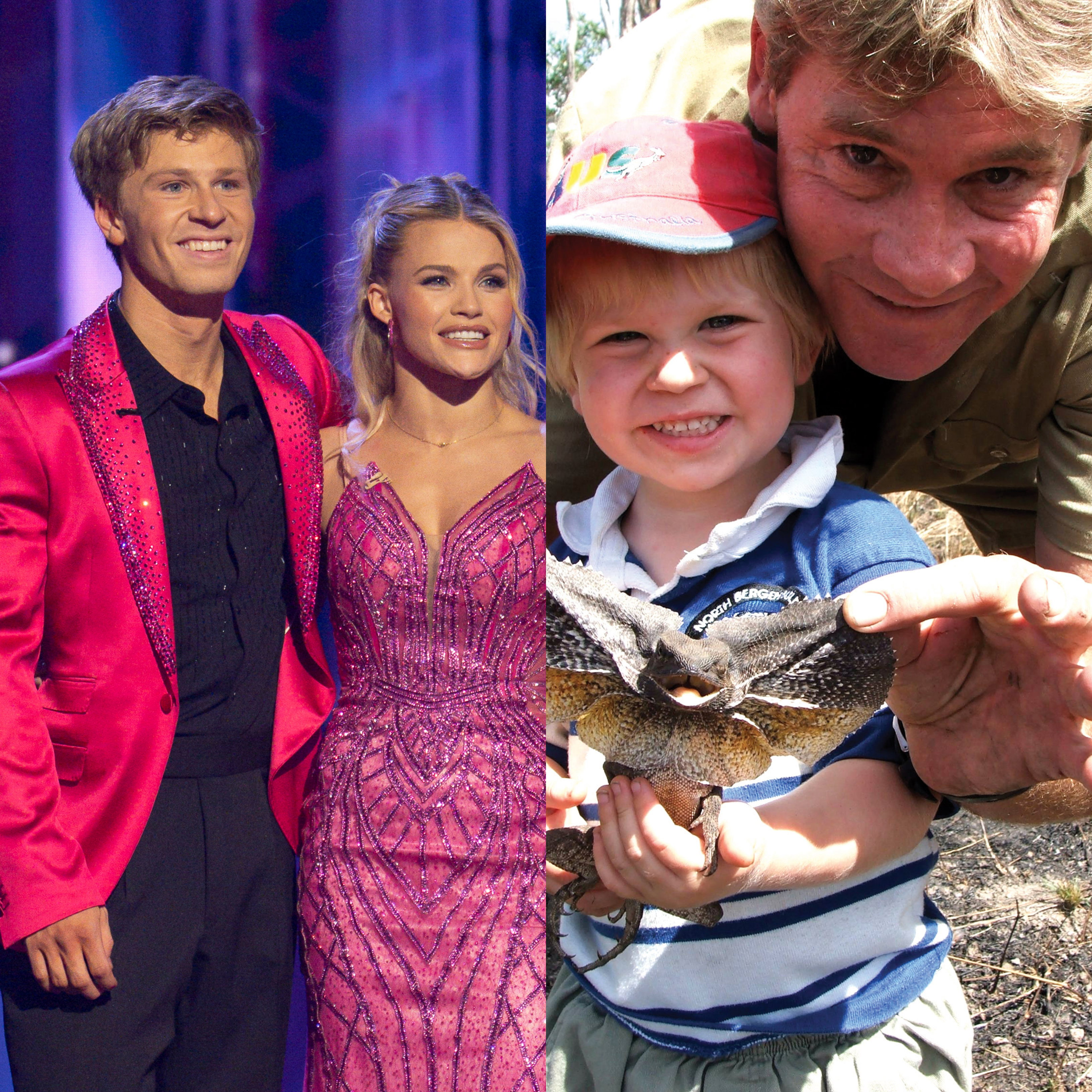 Steve Irwin, ROBERT IRWIN, WITNEY CARSON