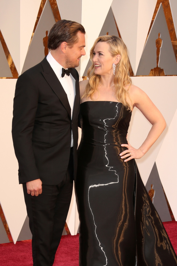 Leonardo DiCaprio, Kate Winslet 2016