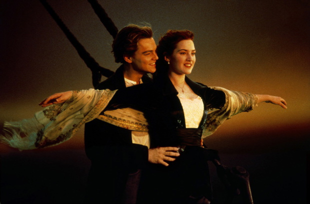 Kate Winslet, Leonardo DiCaprio, 1997