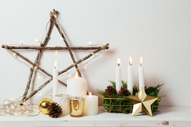 Home Christmas decoration