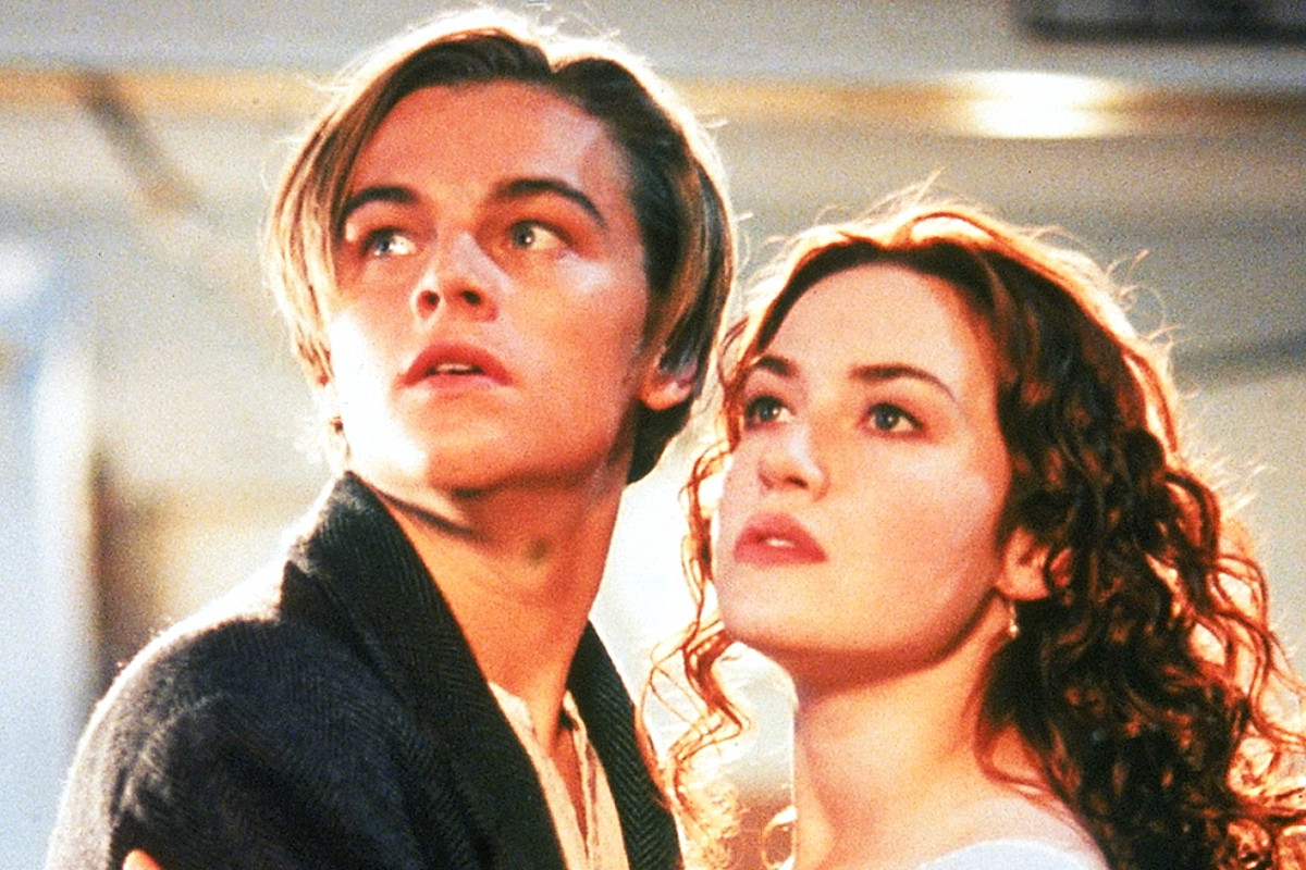 Kate Winslet, Leonardo DiCaprio