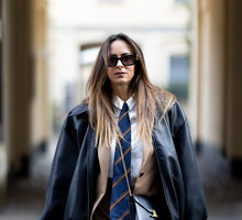 Street Style In Milan