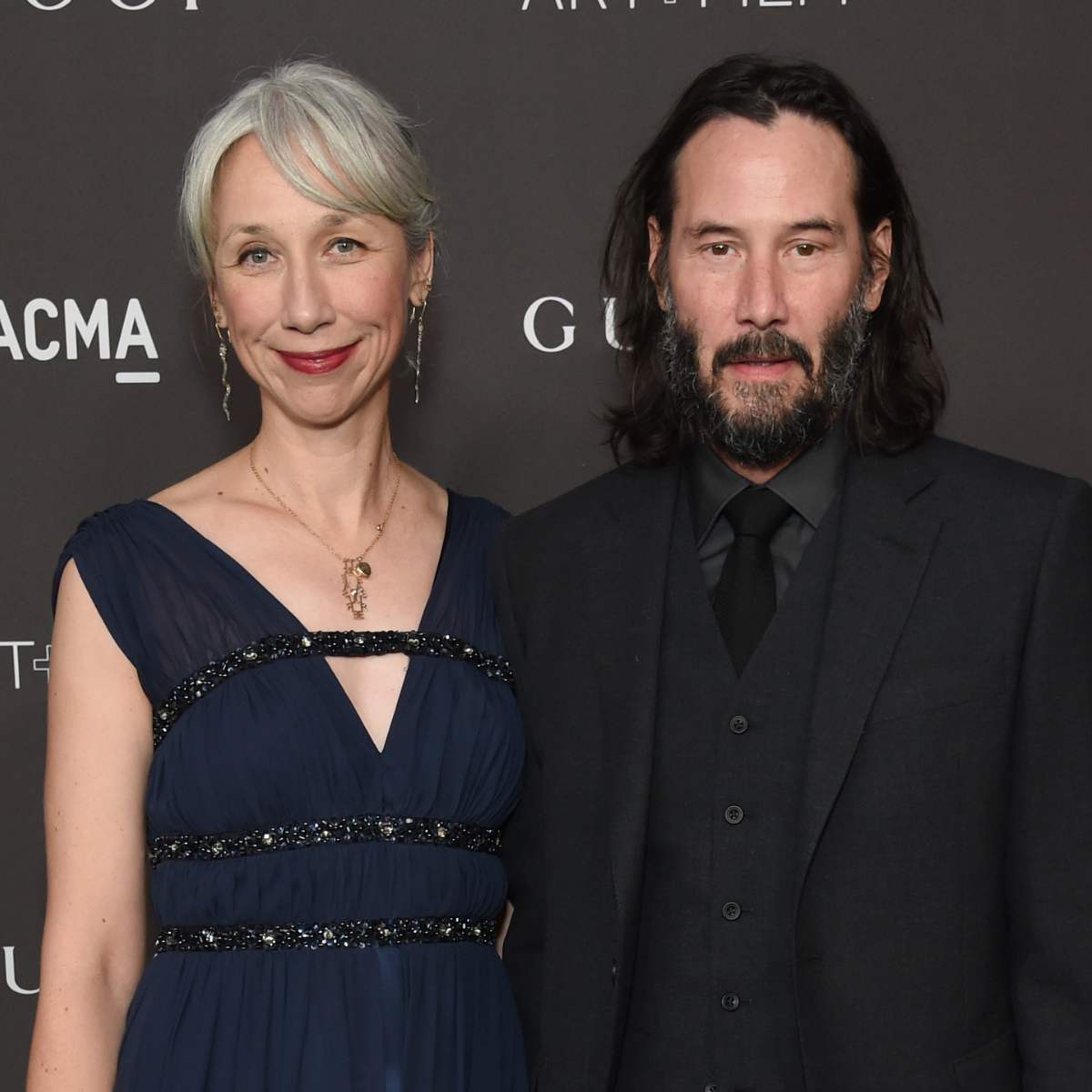 Keanu Reeves, Alexandra Grant