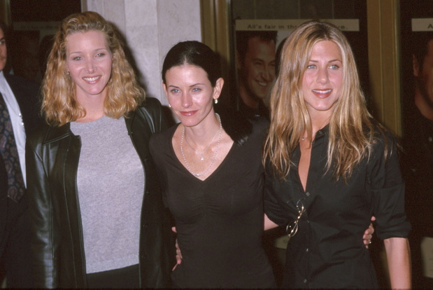 Lisa Kudrow, Courteney Cox, Jennifer Aniston