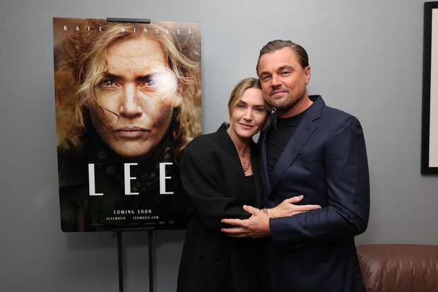 Kate Winslet, Leonardo DiCaprio, 2024
