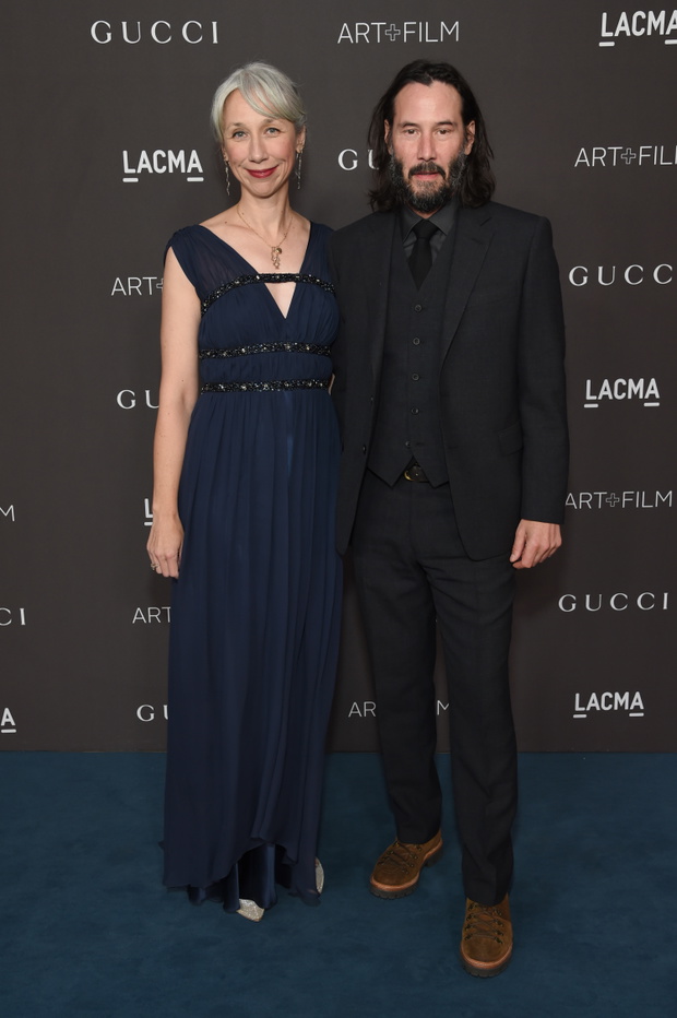 Keanu Reeves, Alexandra Grant