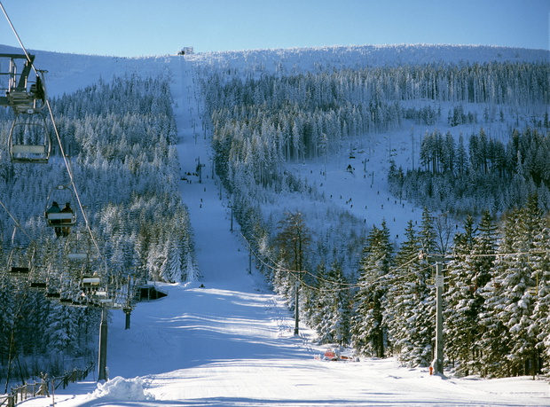 Karkonosze, stok narciarski Kopa, Karpacz