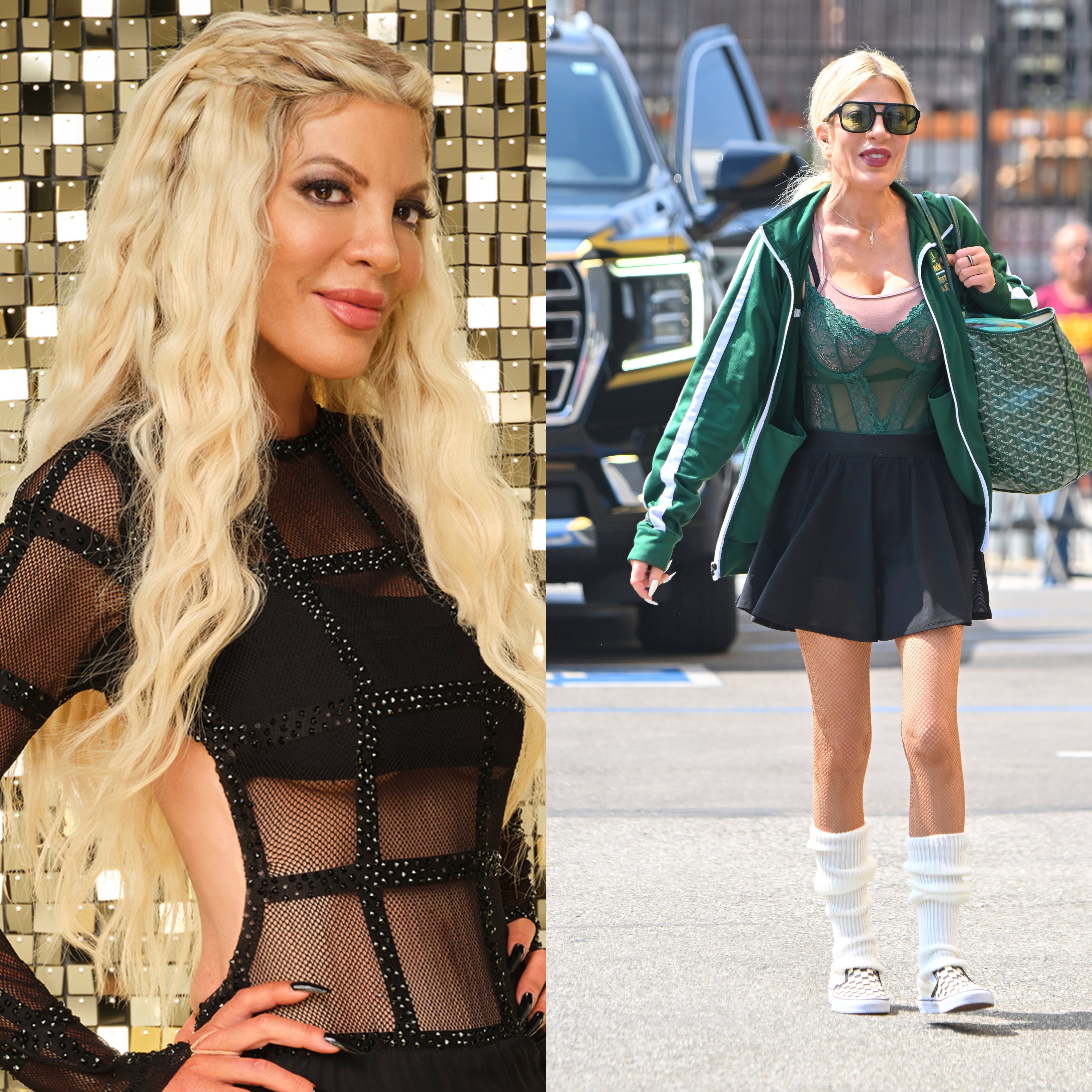 jamniki Tori Spelling