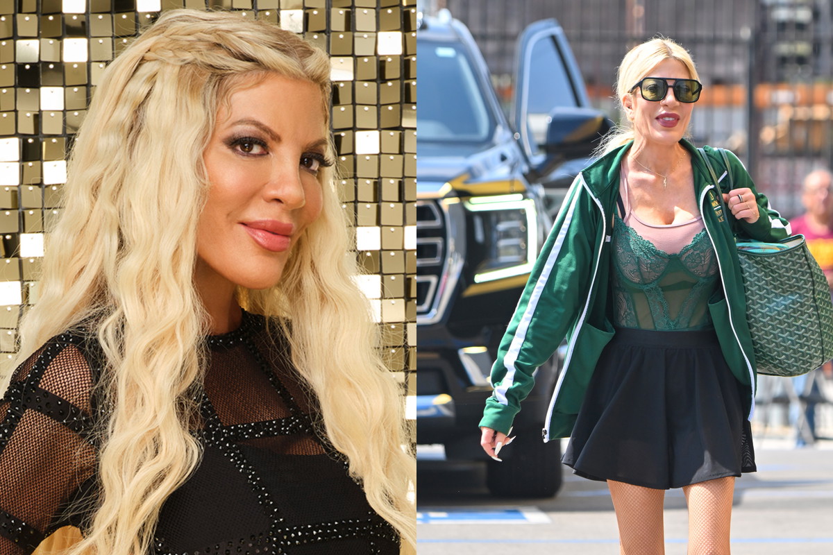 jamniki Tori Spelling