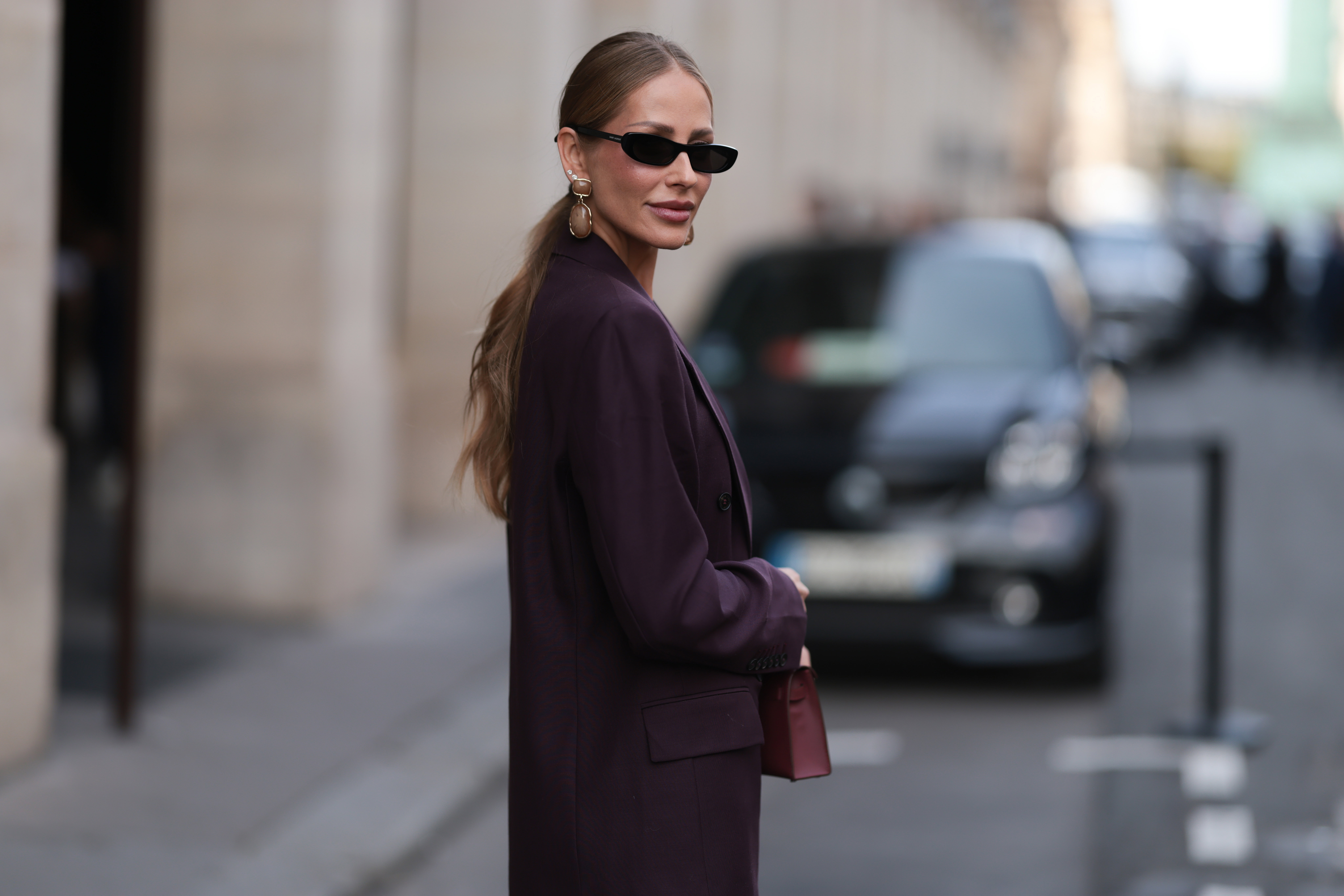 Street Style - Paris Fashion Week - Womenswear Spring Summer 2026 - Day Four