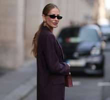 Street Style - Paris Fashion Week - Womenswear Spring Summer 2026 - Day Four
