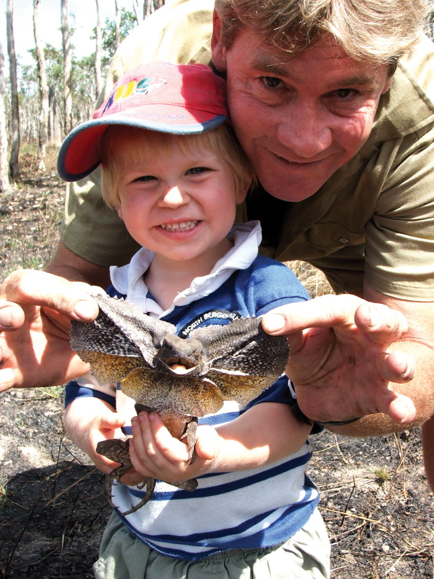 Steve Irwin z synem