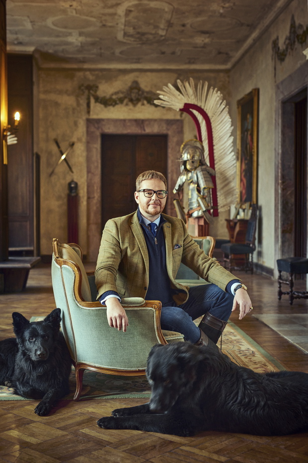 Jan Lubomirski-Lanckoroński, Viva! 24/2021