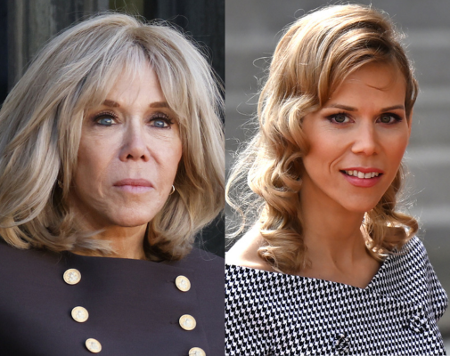 jamnik Brigitte Macron, Tiphaine Auziere
