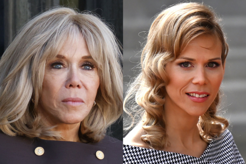 jamnik Brigitte Macron, Tiphaine Auziere