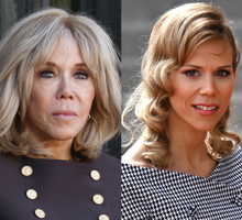 jamnik Brigitte Macron, Tiphaine Auziere