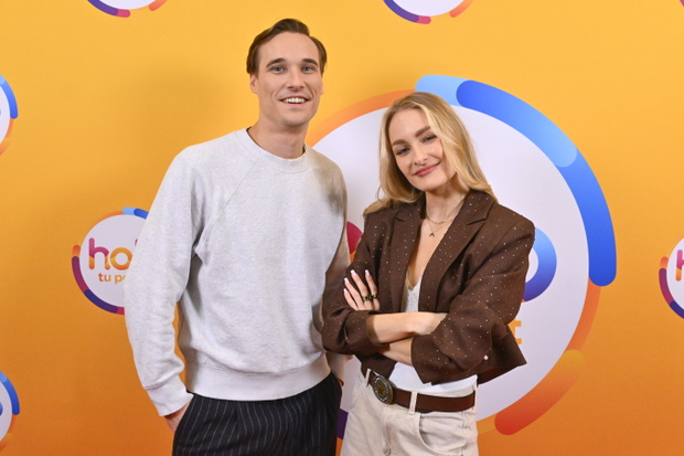 Maurycy Popiel i Sara Janicka, Halo tu Polsat