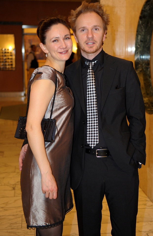 Ilona Ostrowska, Jacek Borcuch