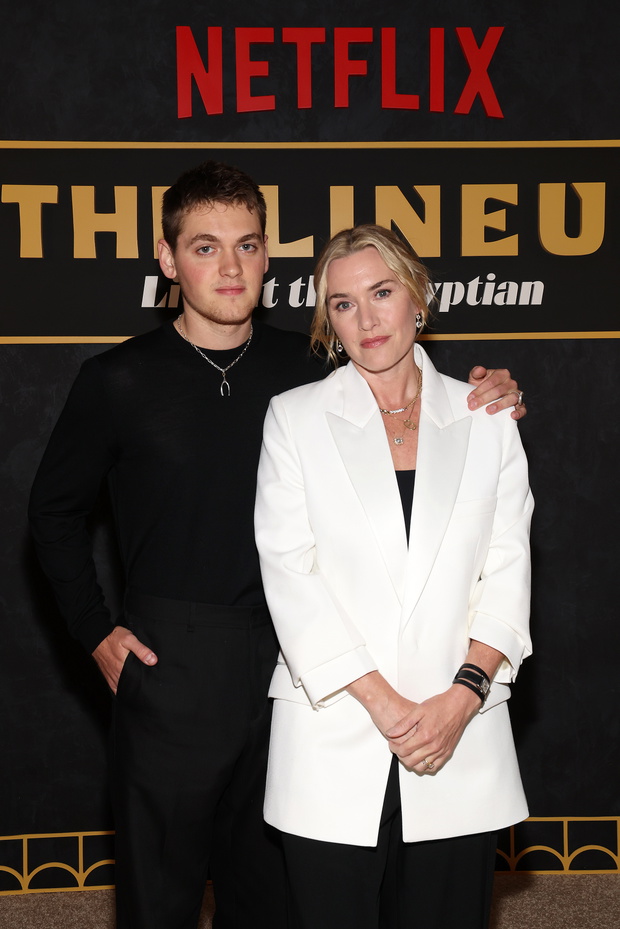 Joe Anders, Kate Winslet 2025 rok