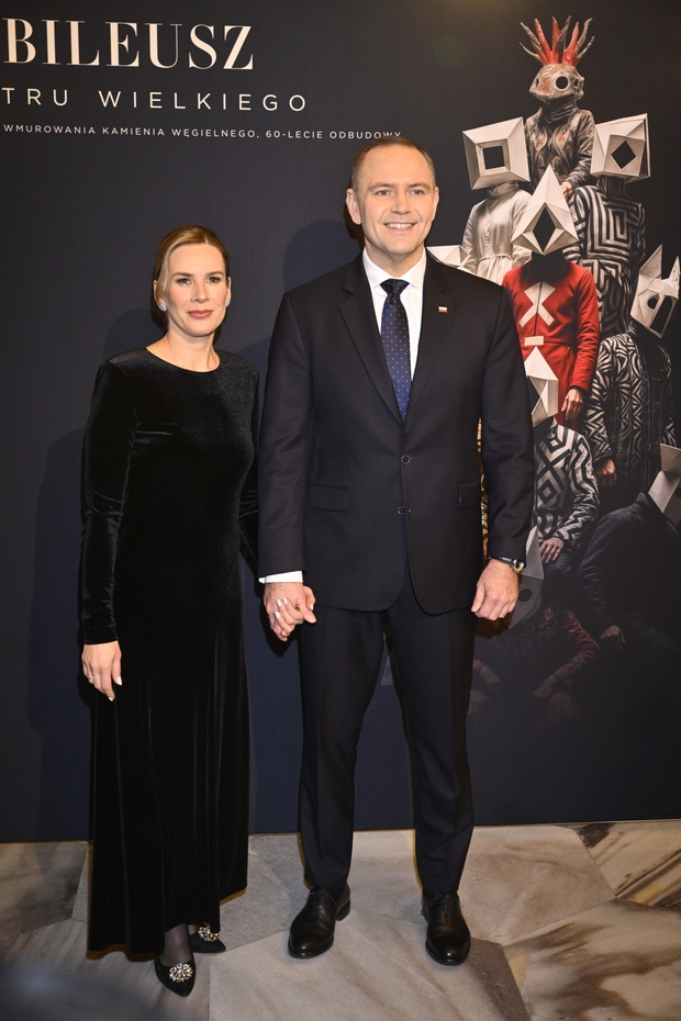Jubileusz Teatru Wielkiego Opery Narodowej, Marta Nawrocka, Karol Nawrocki