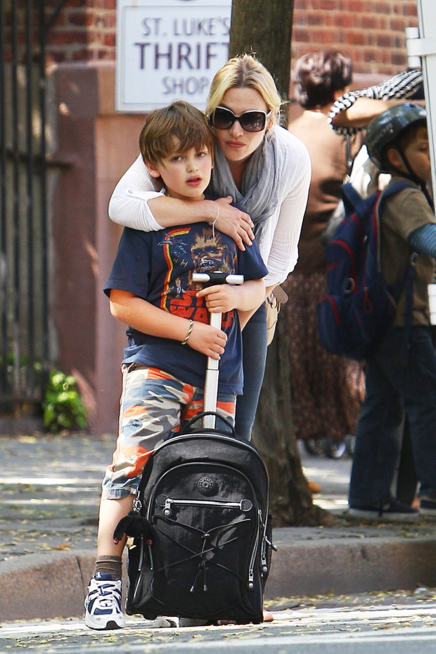 Kate Winslet, Joe Winslet 2011.