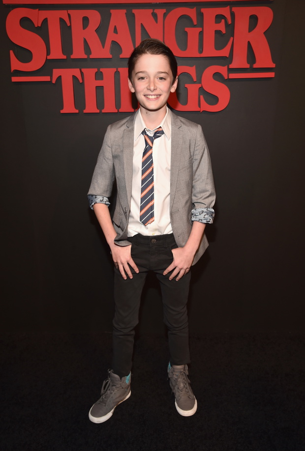 Noah Schnapp, 2016 rok
