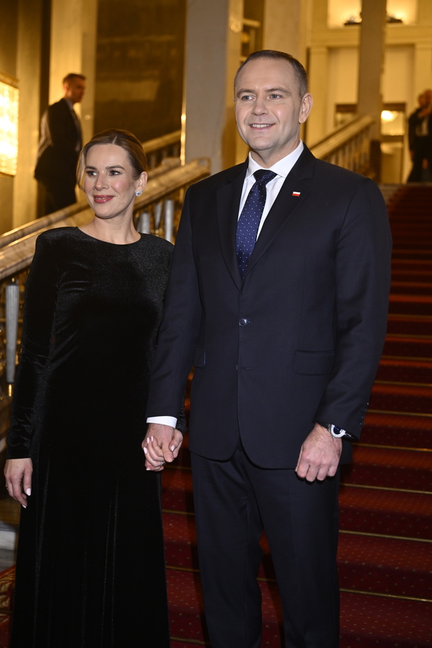 Jubileusz Teatru Wielkiego Opery Narodowej, Marta Nawrocka, Karol Nawrocki