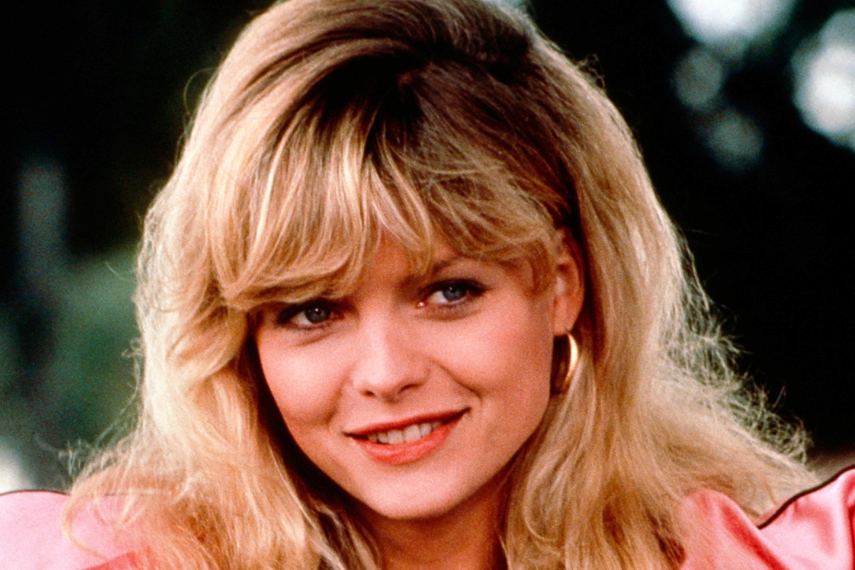 Michelle Pfeiffer Grease 2, 1982