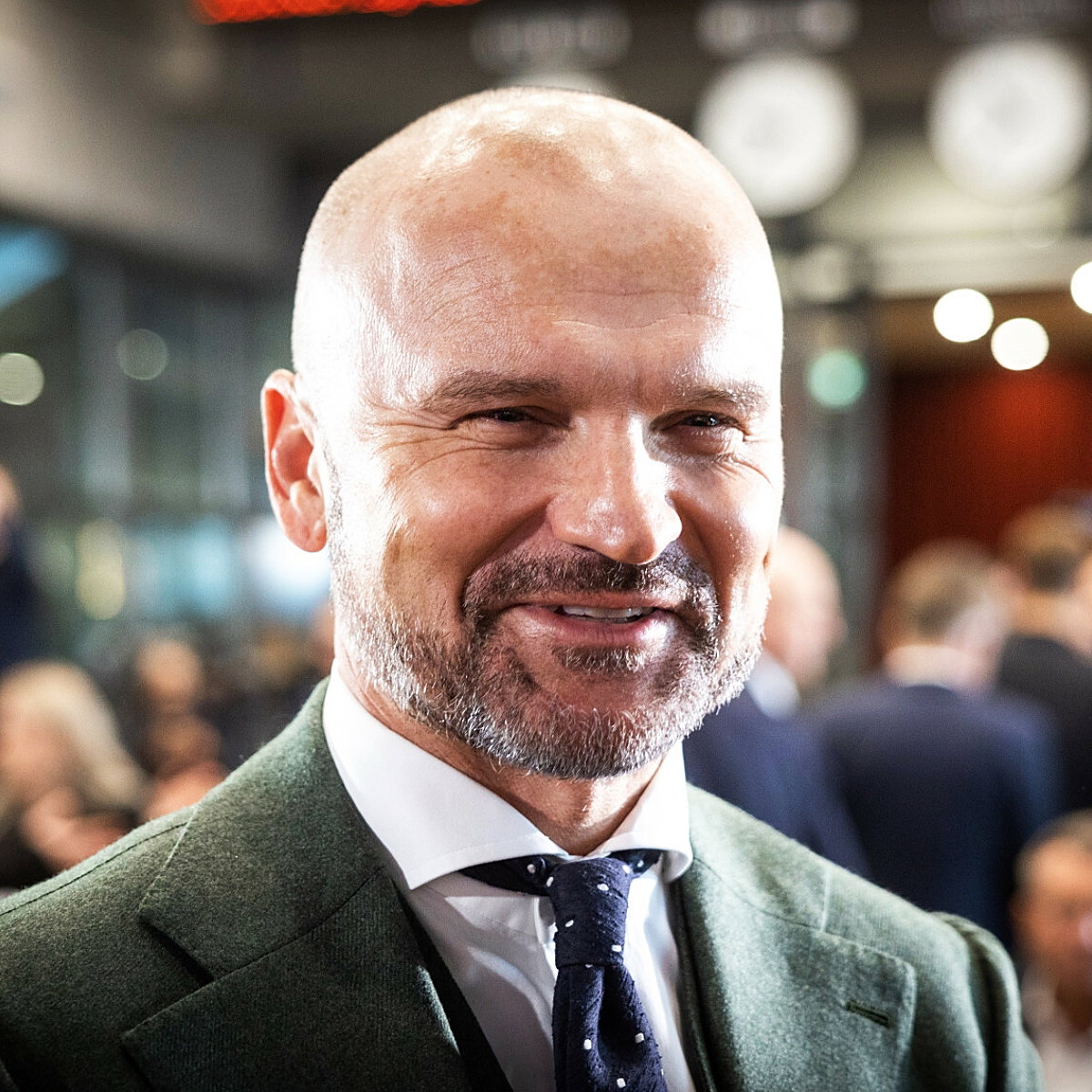 Rafał Brzoska, 10.02.2025 Warszawa Gielda Papierow Wartosciowych "Polska. Rok przelomu" wydarzenie z udzialem premiera Donalda Tuska