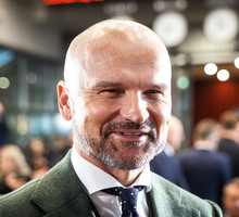 Rafał Brzoska, 10.02.2025 Warszawa Gielda Papierow Wartosciowych "Polska. Rok przelomu" wydarzenie z udzialem premiera Donalda Tuska