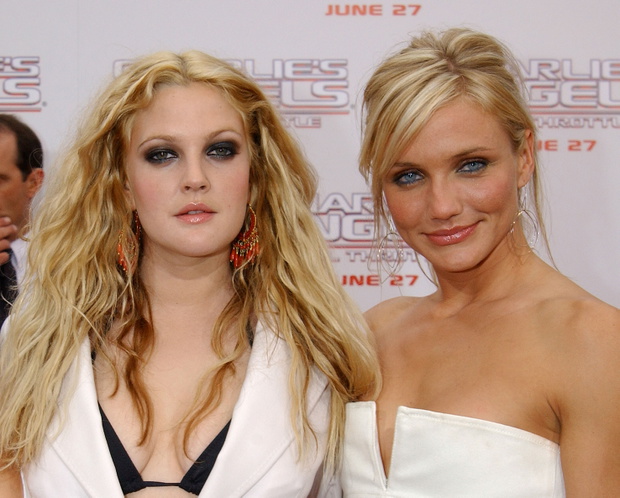 Drew Barrymore, Cameron Diaz 2003
