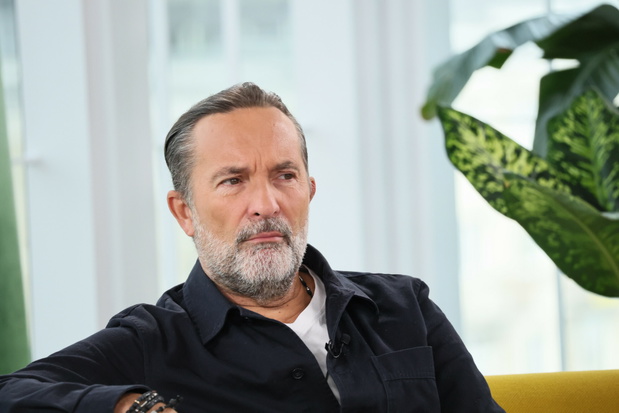 Warszawa, 6.10.2025. Na planie programu Dzien Dobry TVN. N/z: Dariusz Kamys