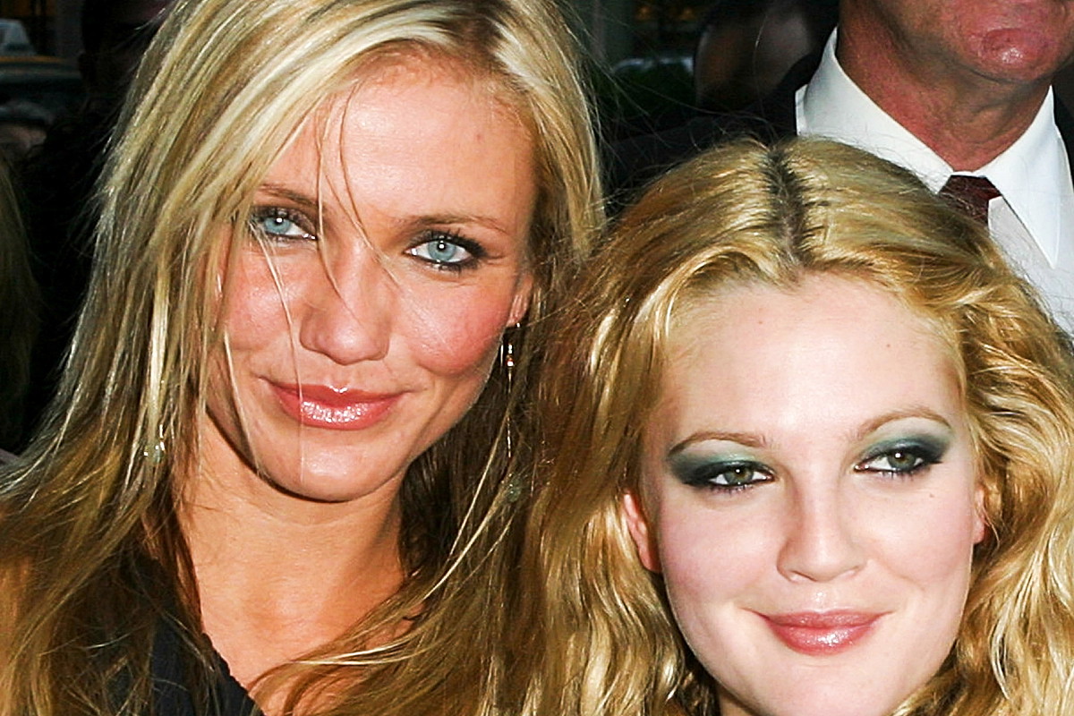 Cameron Diaz, Drew Barrymore